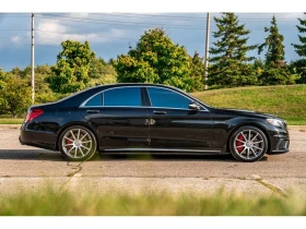 Mercedes-Benz S 63 AMG * S63 4MATIC * CARFAX * ЦЕНА ДО БГ, снимка 9