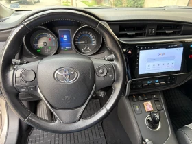 Toyota Auris 1.8 Hybrid e-CVT SOL Facelift, снимка 9