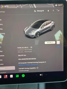 Tesla Model 3 Facelift Long range Dual Motor , снимка 14