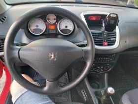 Peugeot 206 1.4, снимка 6 - Автомобили и джипове - 42209951