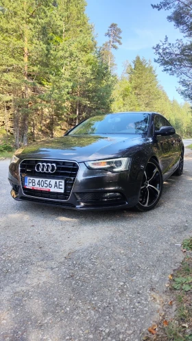 Audi A5 Facelift/keyless go | Mobile.bg    3