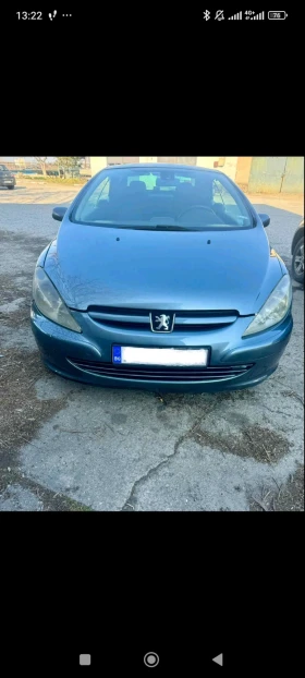 Peugeot 307 СС, снимка 1