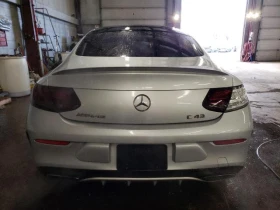 Mercedes-Benz C 43 AMG 4MATIC Burmester* Подгрев* Панорама* Кейлес* - 35500 лв. - 93542922 | Car24.bg