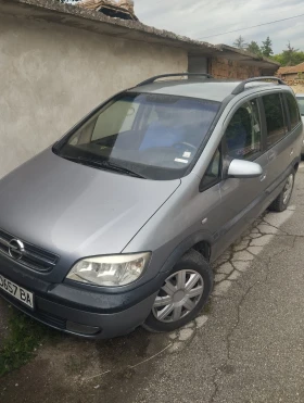 Обява за продажба на Opel Zafira ~1 400 лв. - изображение 1
