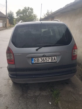 Обява за продажба на Opel Zafira ~1 400 лв. - изображение 1