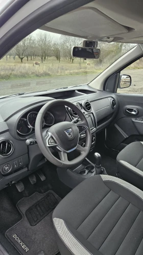 Dacia Dokker 1.6 SCe Stepway 102 к.с, снимка 7