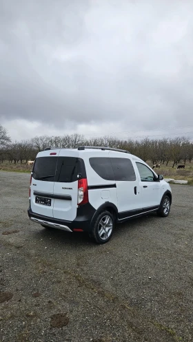 Dacia Dokker 1.6 SCe Stepway 102 к.с, снимка 4
