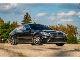 Mercedes-Benz S 63 AMG * S63 4MATIC * CARFAX * ЦЕНА ДО БГ