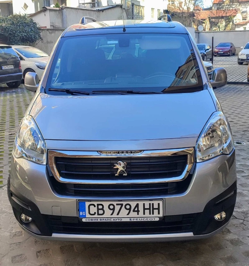 Peugeot Partner 1.6 HDI, снимка 5 - Автомобили и джипове - 46891516