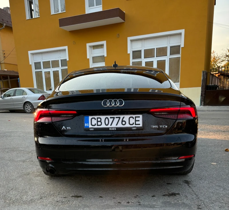 Audi A5 Led/Кожа/Virtual cockpit, снимка 5 - Автомобили и джипове - 49537487