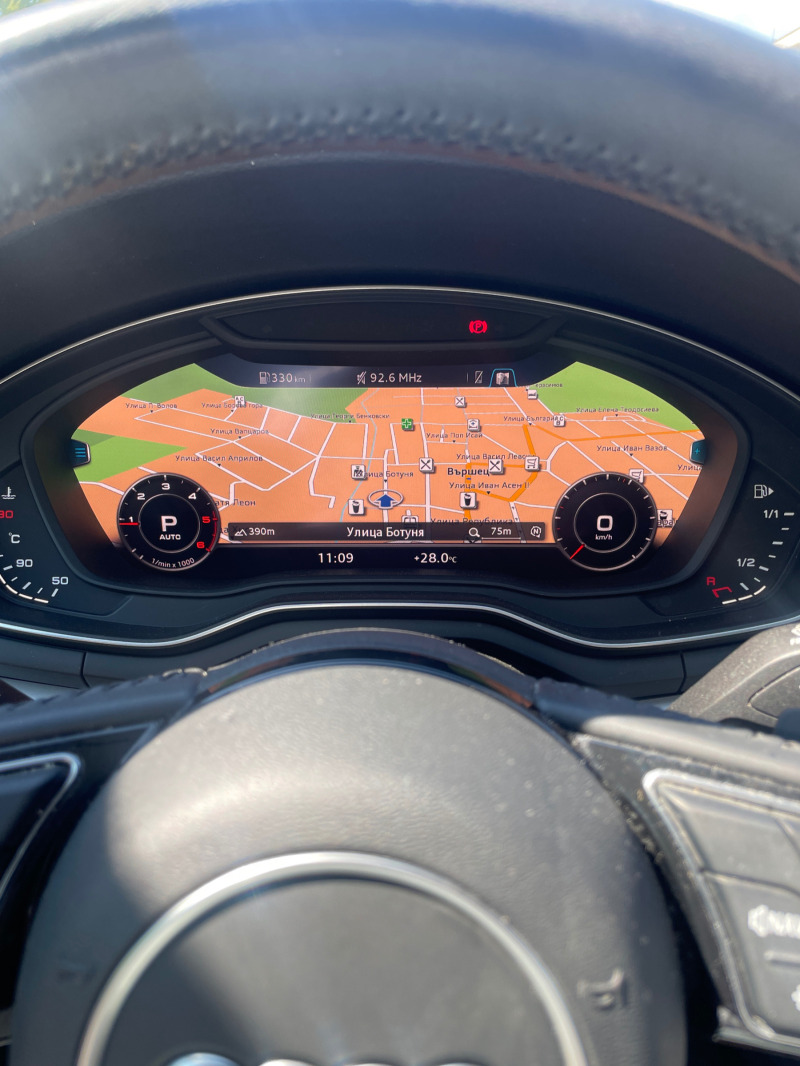 Audi A5 Virtual Cockpit/Hybrid/Led, снимка 11 - Автомобили и джипове - 46255544