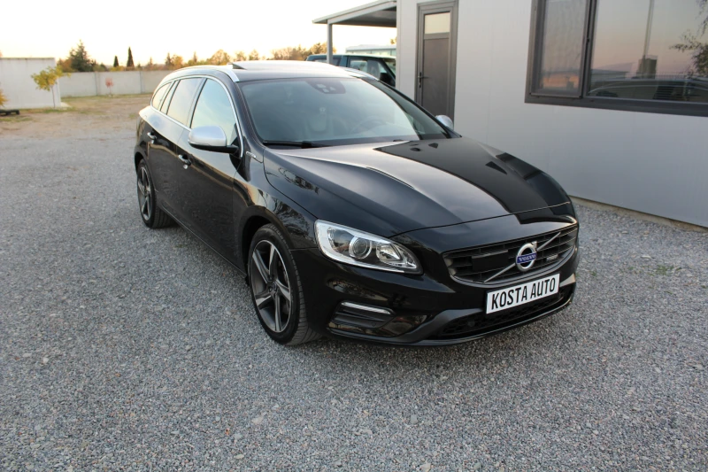 Volvo V60 R-DESING/PLUG-IN HYBRID/FUL, снимка 3 - Автомобили и джипове - 46959899