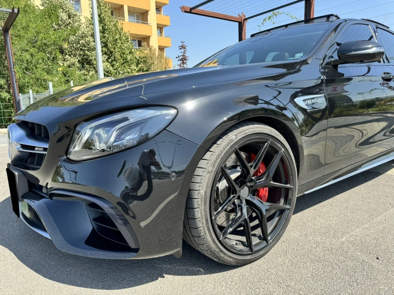 Mercedes-Benz E 63 AMG S, Всички екстри, снимка 3 - Автомобили и джипове - 47700477