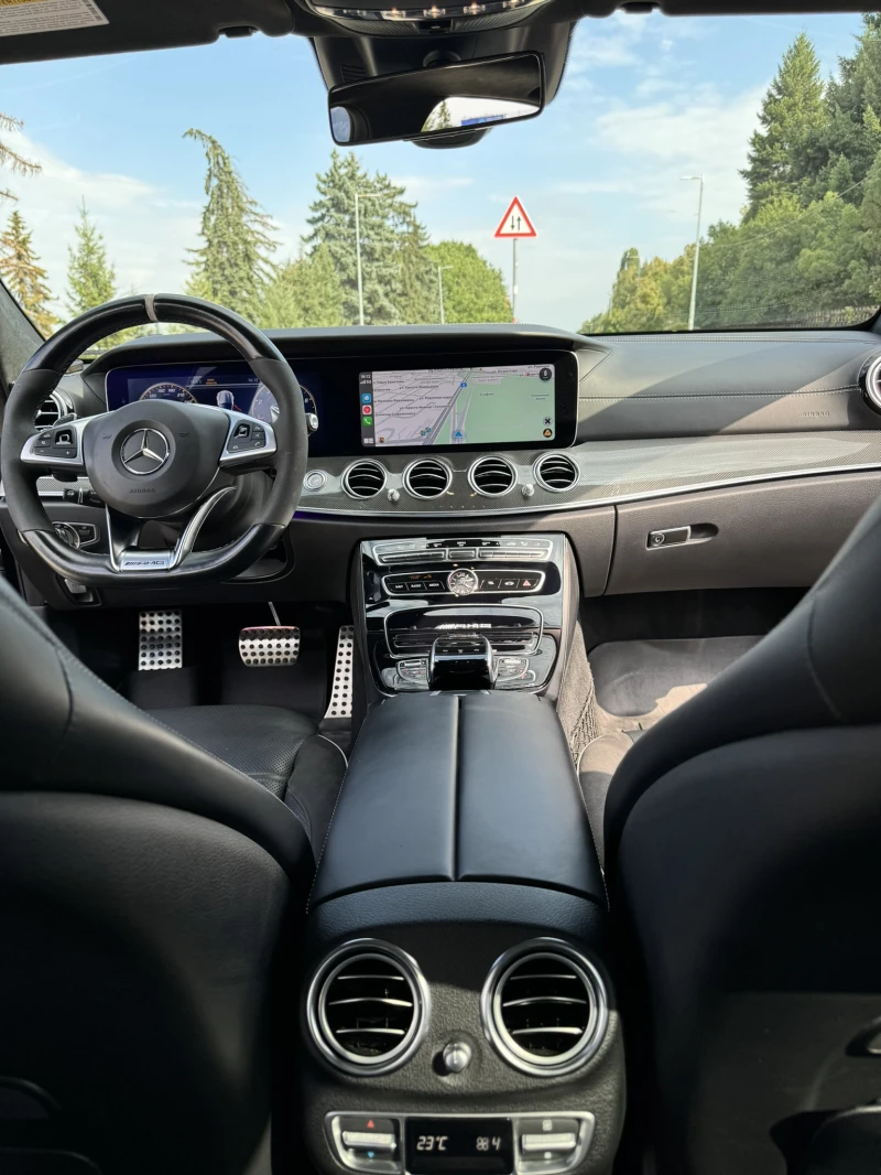 Mercedes-Benz E 63 AMG S, Всички екстри, снимка 15 - Автомобили и джипове - 47700477