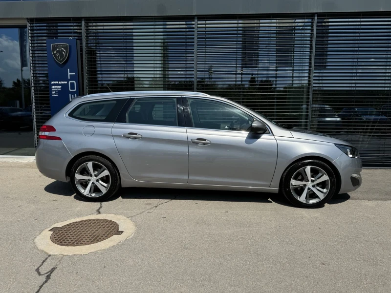 Peugeot 308 SW ALLURE 1.6 BlueHDi 120 HP, снимка 4 - Автомобили и джипове - 47184011