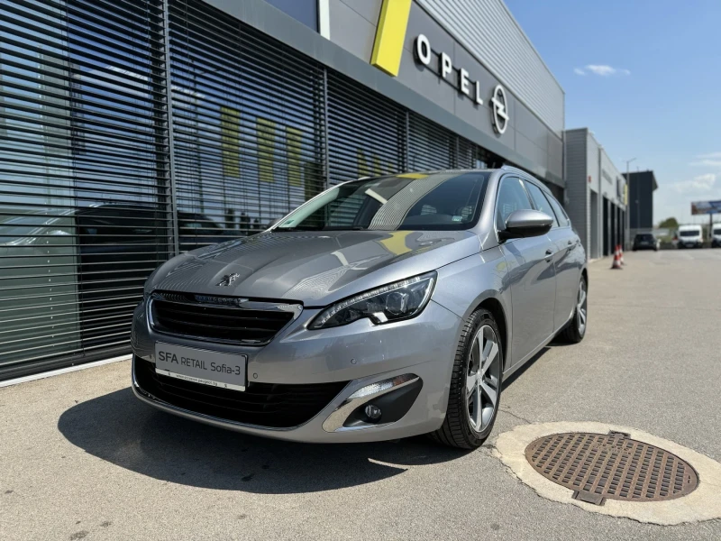 Peugeot 308 SW ALLURE 1.6 BlueHDi 120 HP, снимка 1 - Автомобили и джипове - 47184011