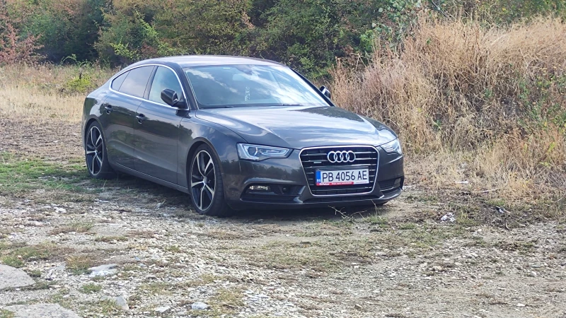 Audi A5 Facelift/keyless go, снимка 1 - Автомобили и джипове - 47373082