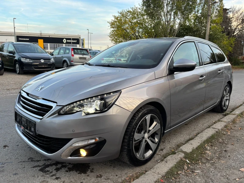 Peugeot 308 1, 600е-HDI EURO5b, снимка 4 - Автомобили и джипове - 47593282