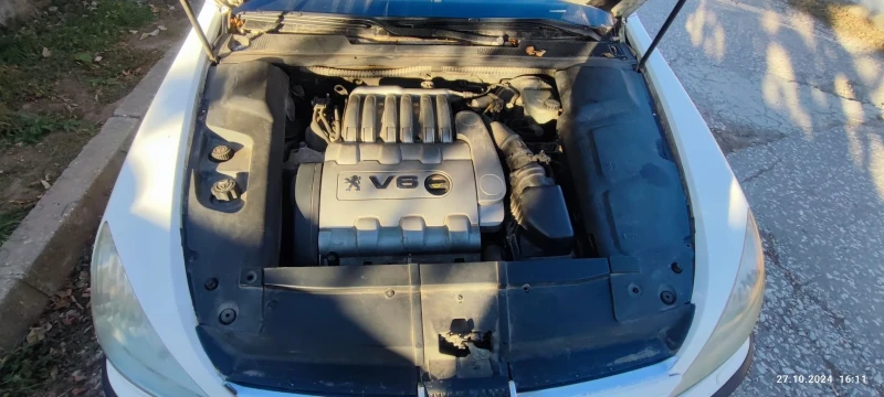 Peugeot 607 3.0 V6, снимка 5 - Автомобили и джипове - 47737038