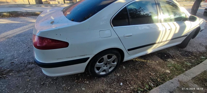 Peugeot 607 3.0 V6, снимка 3 - Автомобили и джипове - 47737038