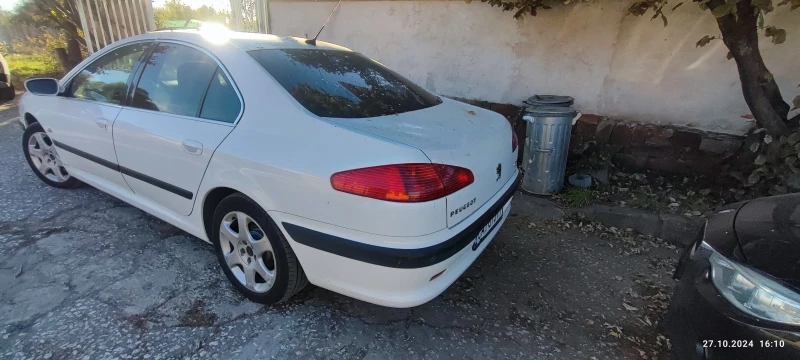 Peugeot 607 3.0 V6, снимка 2 - Автомобили и джипове - 47737038