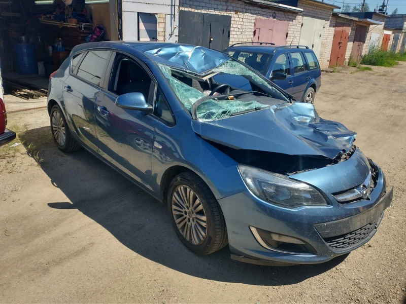 Opel Astra ръчна, снимка 1 - Автомобили и джипове - 47866088