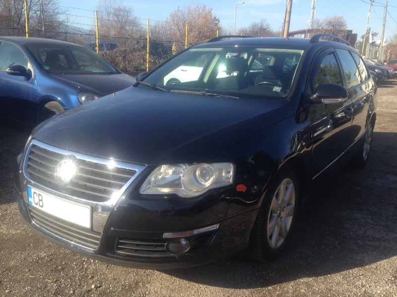 VW Passat 2.0TDI/140/Automatic/8клапанов BMP, снимка 1 - Автомобили и джипове - 48155248