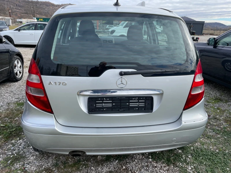 Mercedes-Benz A 170 1.7i, снимка 3 - Автомобили и джипове - 48162293