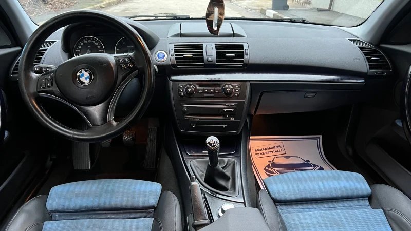 BMW 120 D E87, снимка 14 - Автомобили и джипове - 48506724