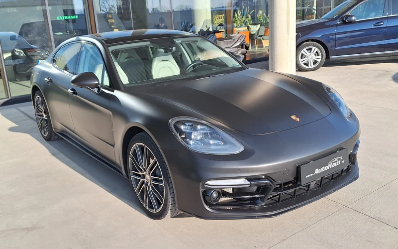 Porsche Panamera 4S diesel, снимка 1 - Автомобили и джипове - 48612738