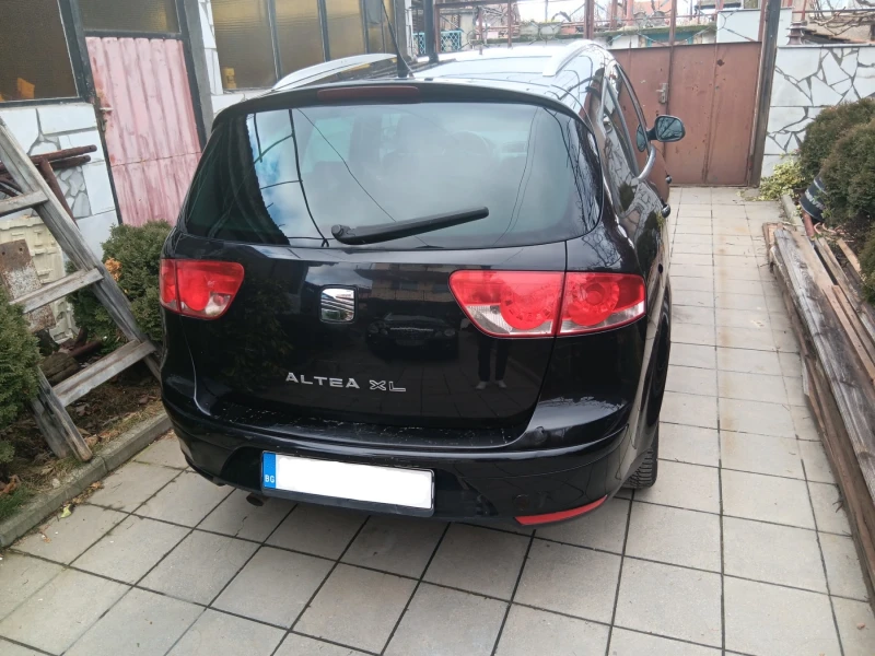 Seat Altea XL 1.9 TDI, снимка 10 - Автомобили и джипове - 48666225