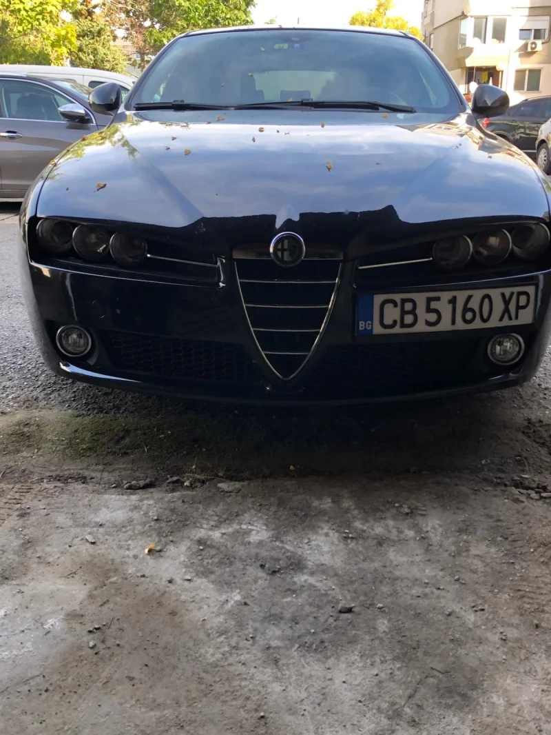 Alfa Romeo 159 sportwagon, снимка 1 - Автомобили и джипове - 48803502