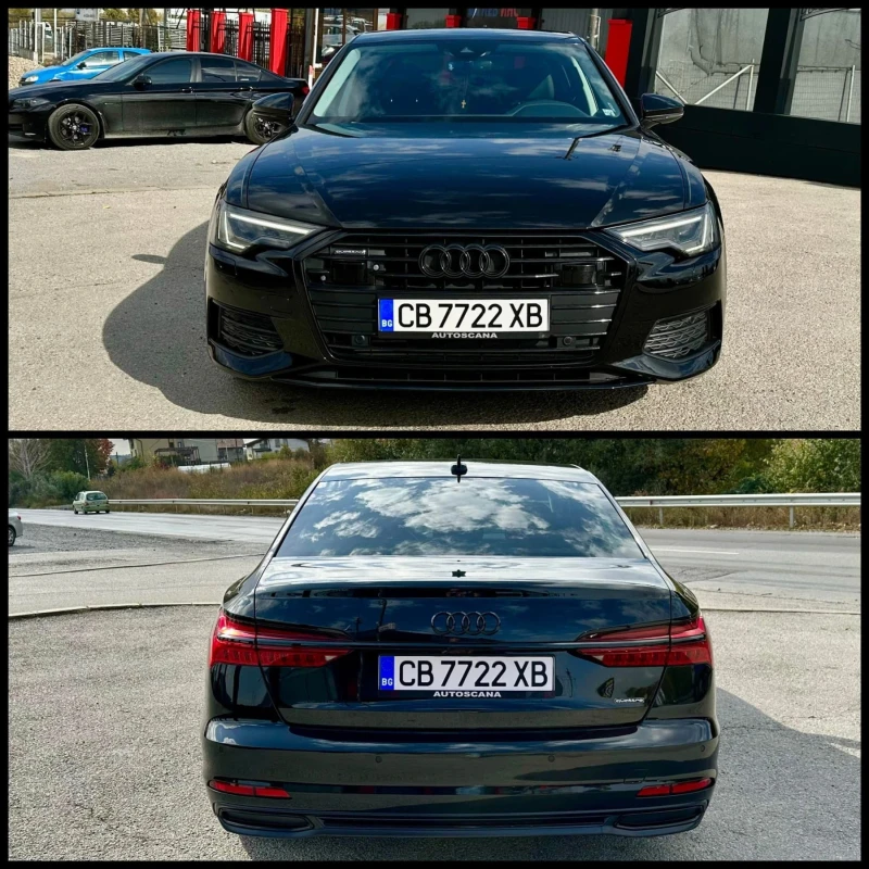 Audi A6 50ТDI-286kc.ДИСТРОНИК!, снимка 7 - Автомобили и джипове - 49285569