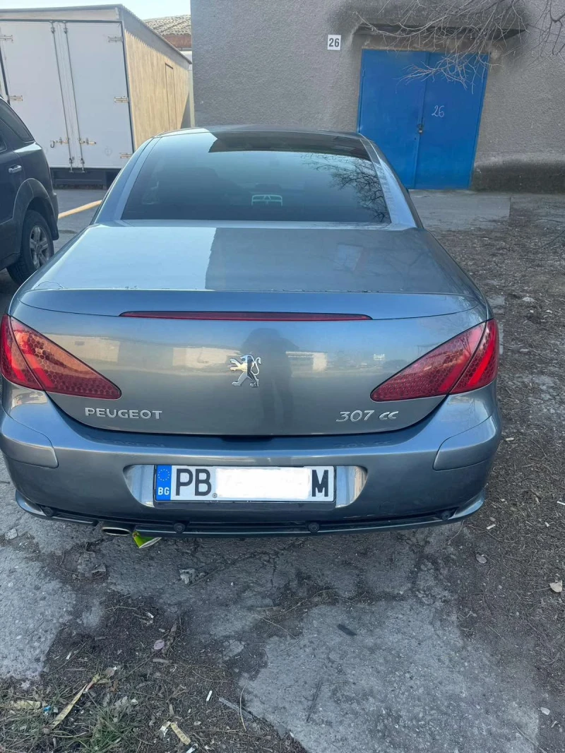 Peugeot 307 СС, снимка 3 - Автомобили и джипове - 49292847