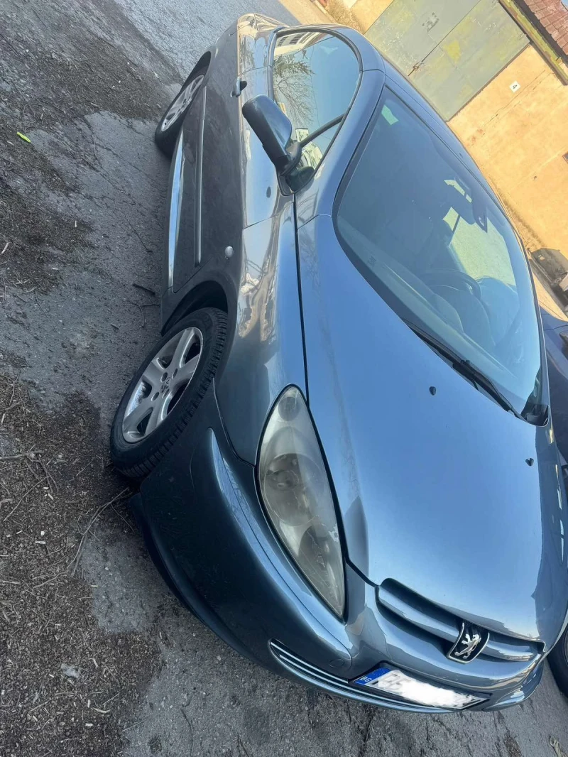 Peugeot 307 СС, снимка 2 - Автомобили и джипове - 49292847