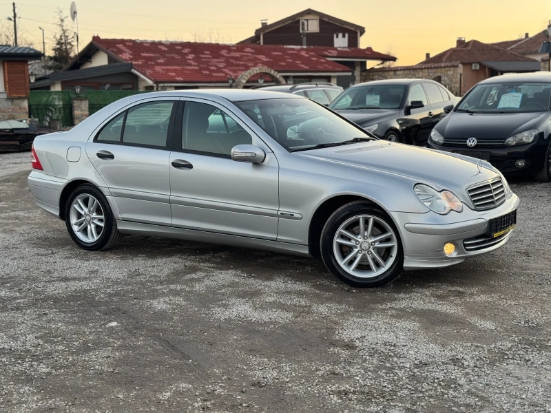 Mercedes-Benz C 220 2.2CDI 150кс FACELIFT АВТОМАТИК , снимка 7 - Автомобили и джипове - 49368471