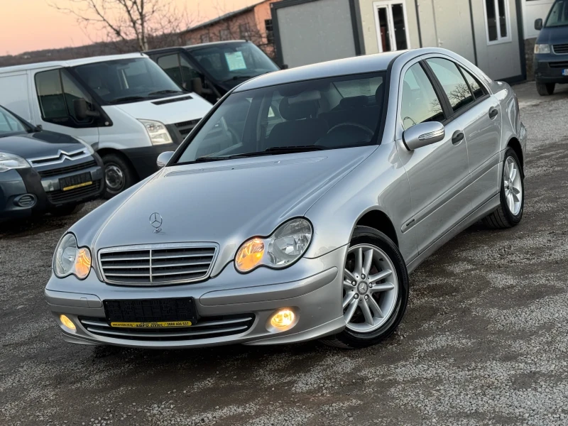 Mercedes-Benz C 220 2.2CDI 150кс FACELIFT АВТОМАТИК , снимка 3 - Автомобили и джипове - 49368471