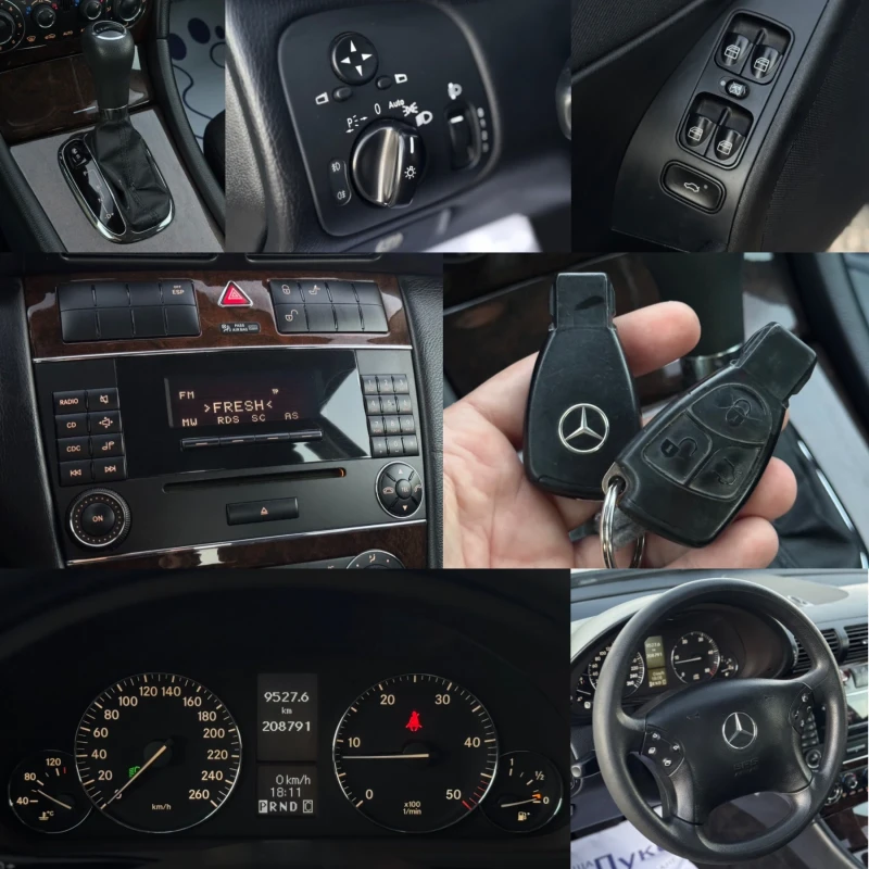 Mercedes-Benz C 220 2.2CDI 150кс FACELIFT АВТОМАТИК , снимка 17 - Автомобили и джипове - 49368471