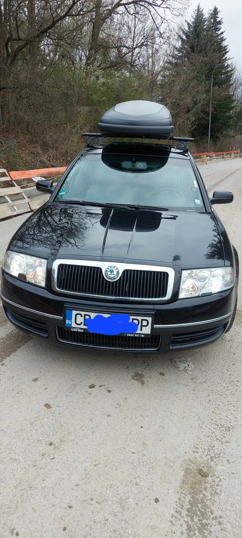 Skoda Superb 2.8 V6 Edition 100, снимка 14 - Автомобили и джипове - 49546840