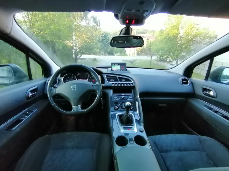 Peugeot 3008 1.6 E-HDI NAVI PANORAMA, снимка 10 - Автомобили и джипове - 51271704