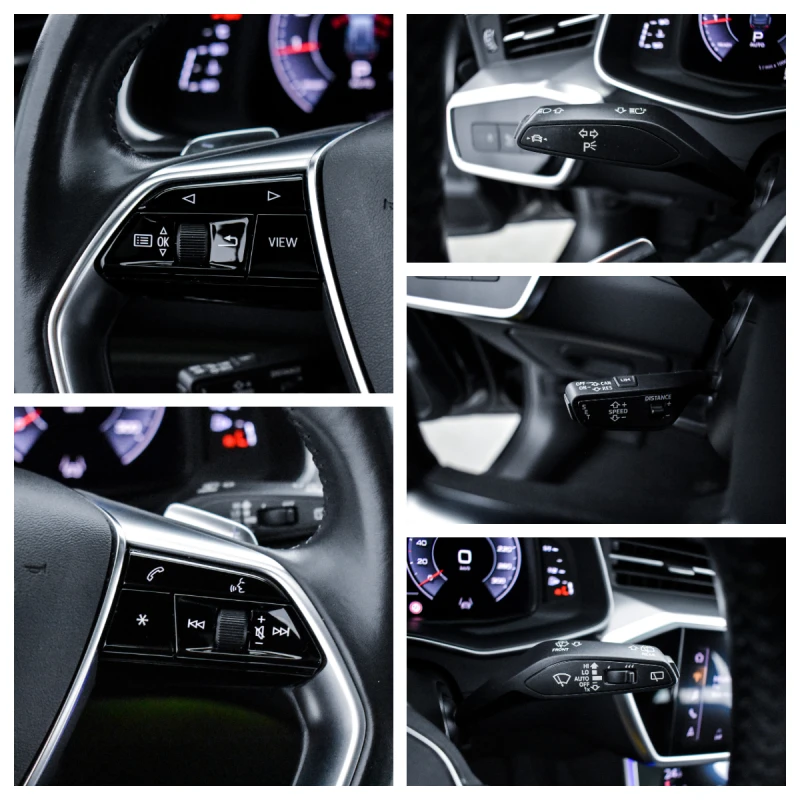 Audi A6 45TFSI/QUATTRO/Distronic/360/VirtualCockpit, снимка 14 - Автомобили и джипове - 52209468