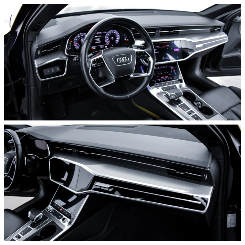 Audi A6 45TFSI/QUATTRO/Distronic/360/VirtualCockpit, снимка 13 - Автомобили и джипове - 52209468