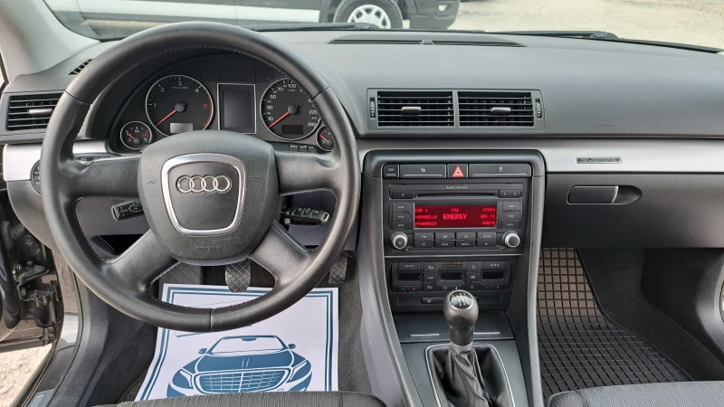 Audi A4 2.0TDI-QUATTRO-6ск/КСЕНОН/АВТОПИЛОТ/КЛИМАТРОНИК , снимка 11 - Автомобили и джипове - 51683916