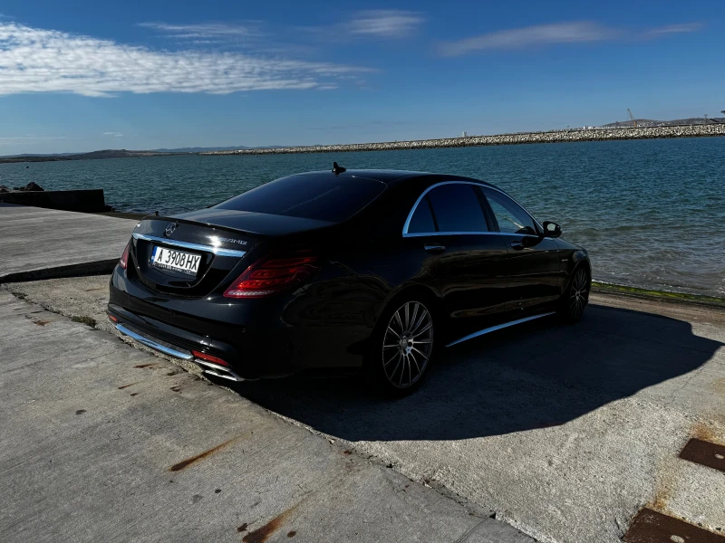 Mercedes-Benz S 350 W222, снимка 6 - Автомобили и джипове - 52338739