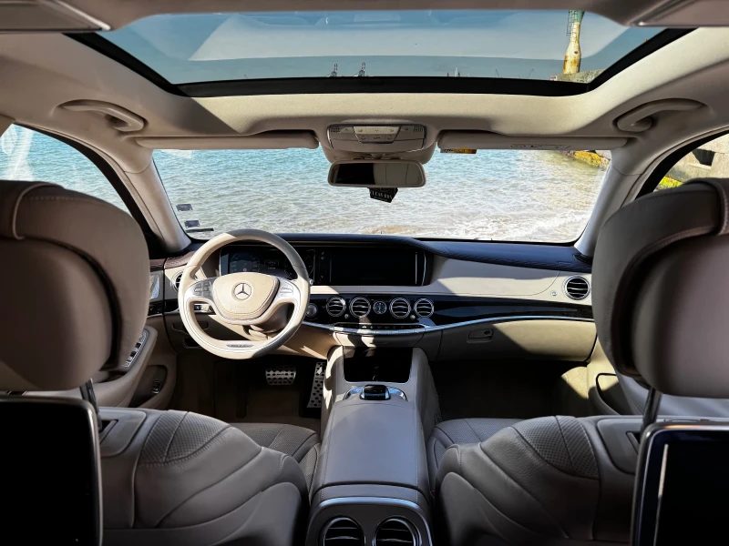 Mercedes-Benz S 350 W222, снимка 7 - Автомобили и джипове - 52338739