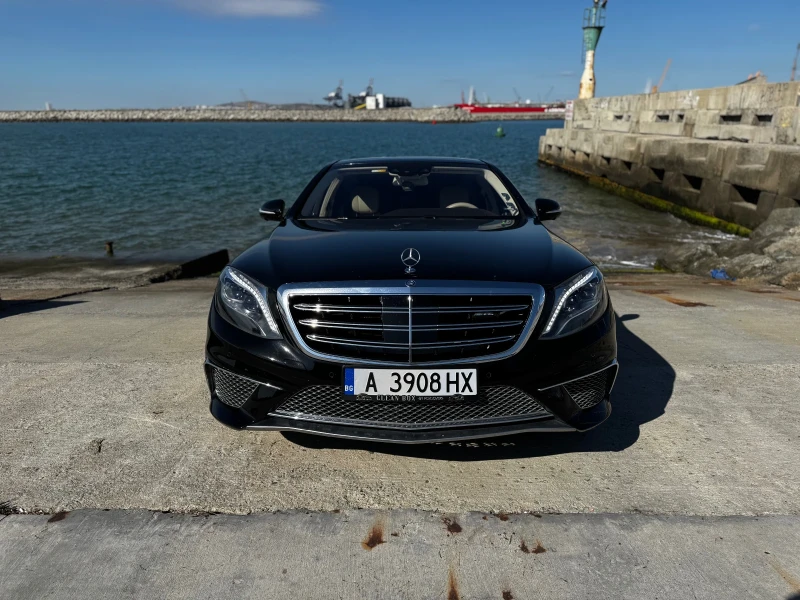 Mercedes-Benz S 350 W222, снимка 2 - Автомобили и джипове - 52338739