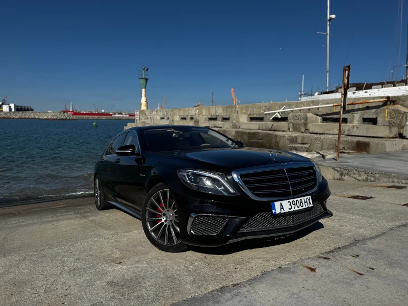 Mercedes-Benz S 350 W222, снимка 3 - Автомобили и джипове - 52338739