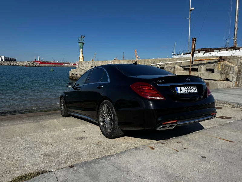 Mercedes-Benz S 350 W222, снимка 4 - Автомобили и джипове - 52338739