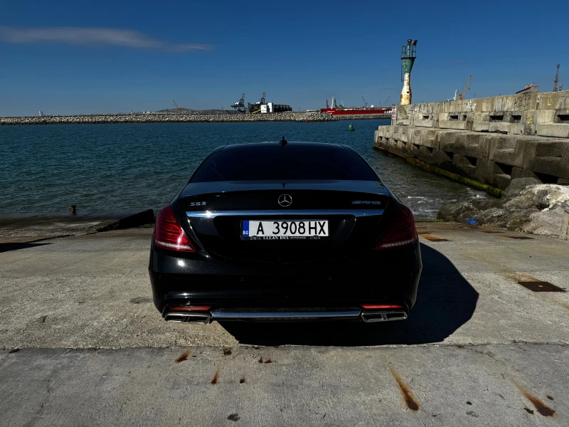 Mercedes-Benz S 350 W222, снимка 5 - Автомобили и джипове - 52338739