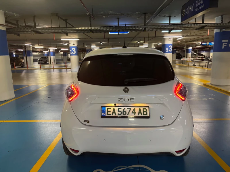 Renault Zoe 144 km, снимка 11 - Автомобили и джипове - 52042036